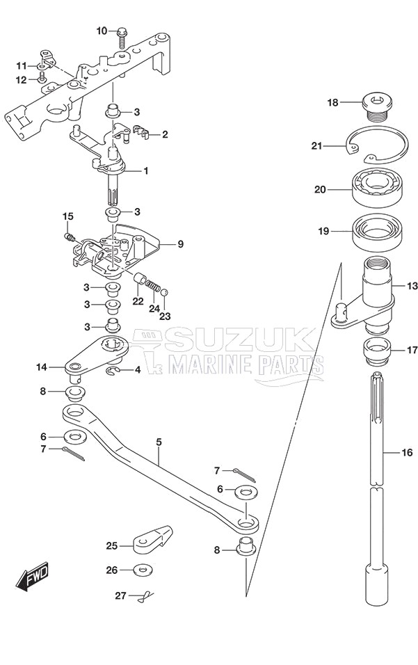 Clutch Shaft