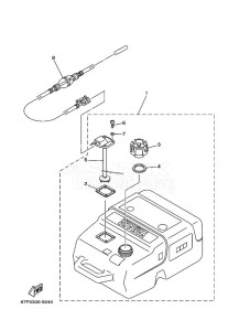 F80A drawing FUEL-TANK