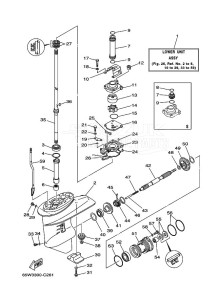 F25AEL drawing PROPELLER-HOUSING-AND-TRANSMISSION-1