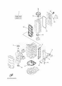 F60FET drawing REPAIR-KIT-1