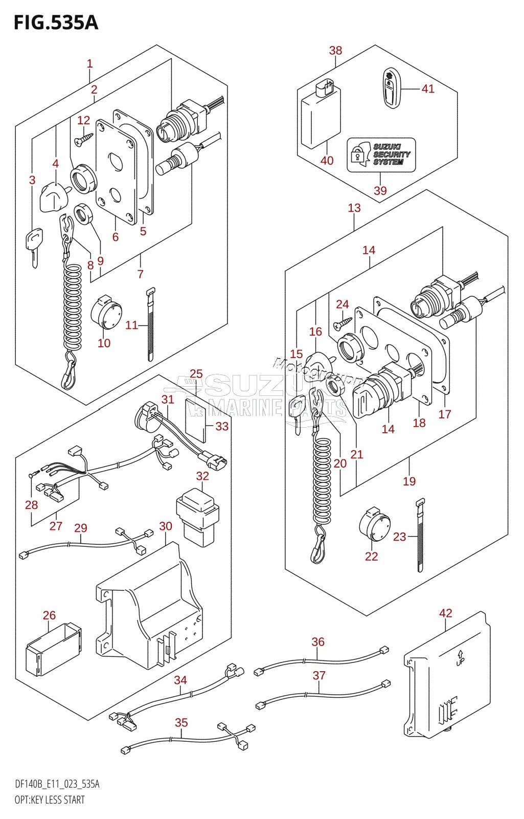 OPT:KEY LESS START (022)