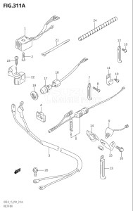 00992F-780001 (2007) 9.9hp P01-Gen. Export 1 (DF9.9K7  DF9.9RK7) DF9.9 drawing RECTIFIER (K4)