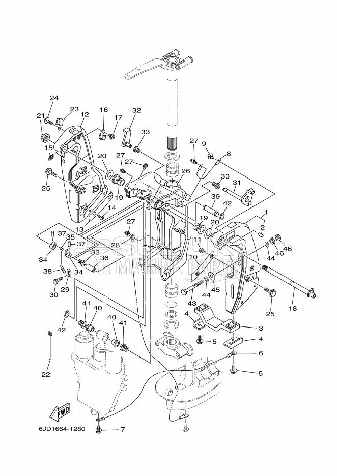 FRONT-FAIRING-BRACKET