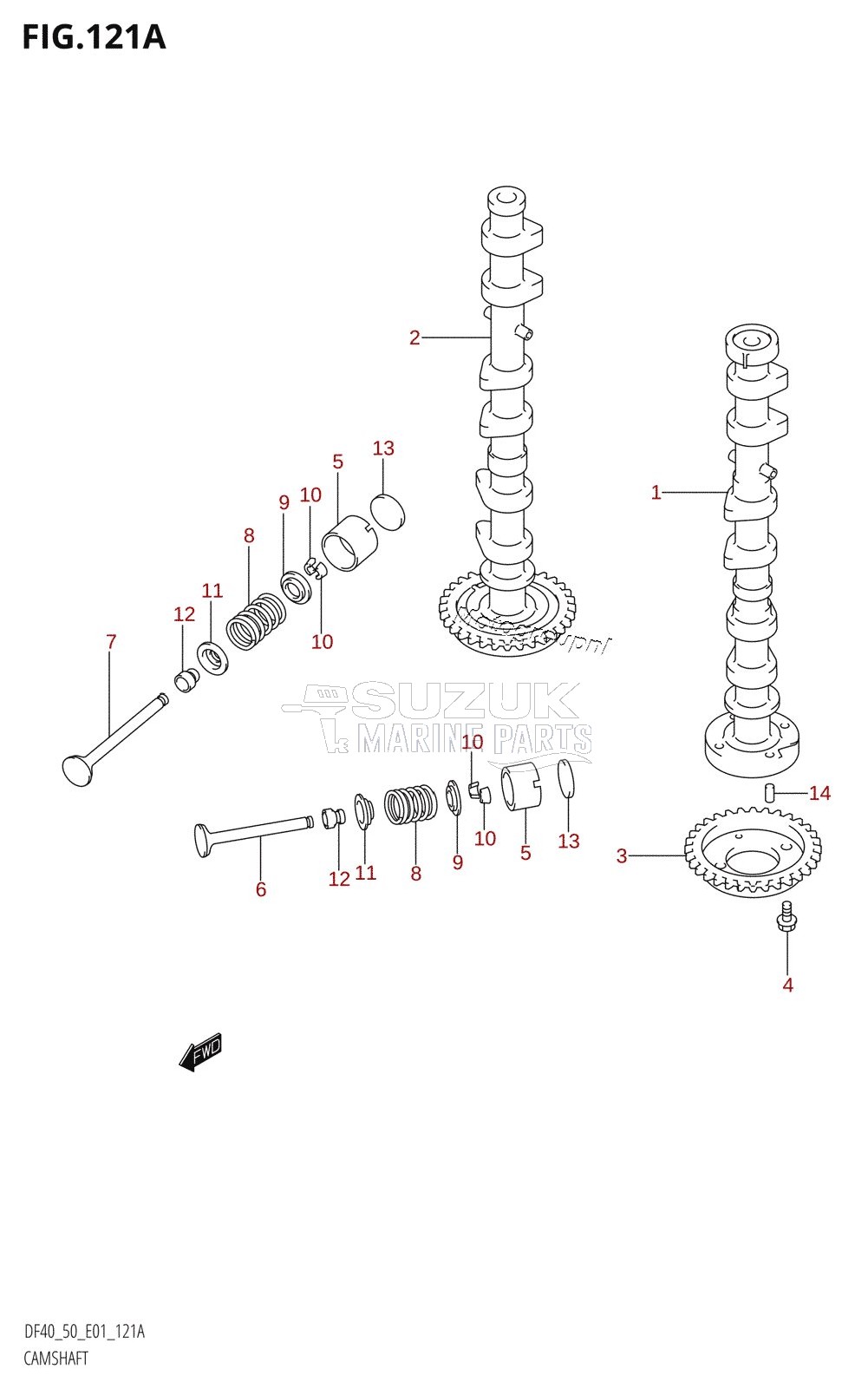 CAMSHAFT