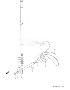 DT2 From 0201-131001 ()  1991 drawing TRANSMISSION