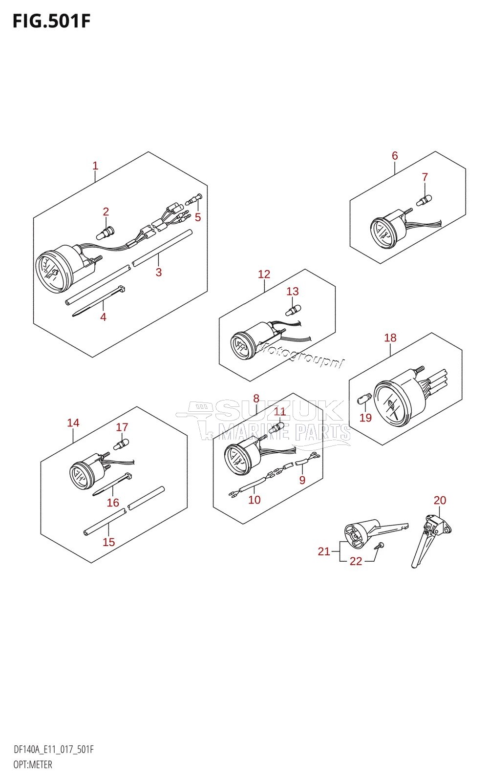 OPT:METER (DF140AT:E11)