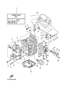 F30TLR drawing CYLINDER--CRANKCASE-1