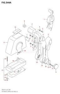 DF8A From 00801F-440001 (P01)  2024 drawing OPT:REMOTE CONTROL ASSY SINGLE (1)