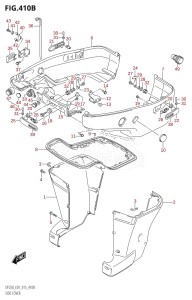 DF200Z From 20002Z-510001 (E01 E40)  2015 drawing SIDE COVER (DF200T:E40:X-TRANSOM)