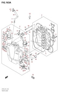 DF250 From 25003F-110001 (E01 E40)  2011 drawing THROTTLE BODY (DF200T,DF200WT,DF200Z,DF200WZ)