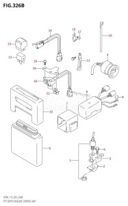 DF90 From 09001F-421001 (E03)  2004 drawing PTT SWITCH /​ ENGINE CONTROL UNIT (K4,K5,K6,K7,K8,K9,K10,011)