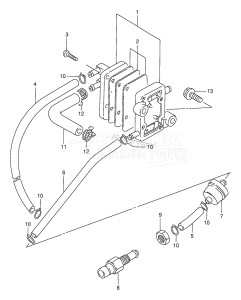 DT5S From 0501-231001 ()  1992 drawing FUEL PUMP (DT5 ~MODEL:94)