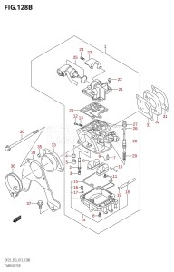 DF25 From 02503F-310001 (E03)  2013 drawing CARBURETOR (DF25R:E03)