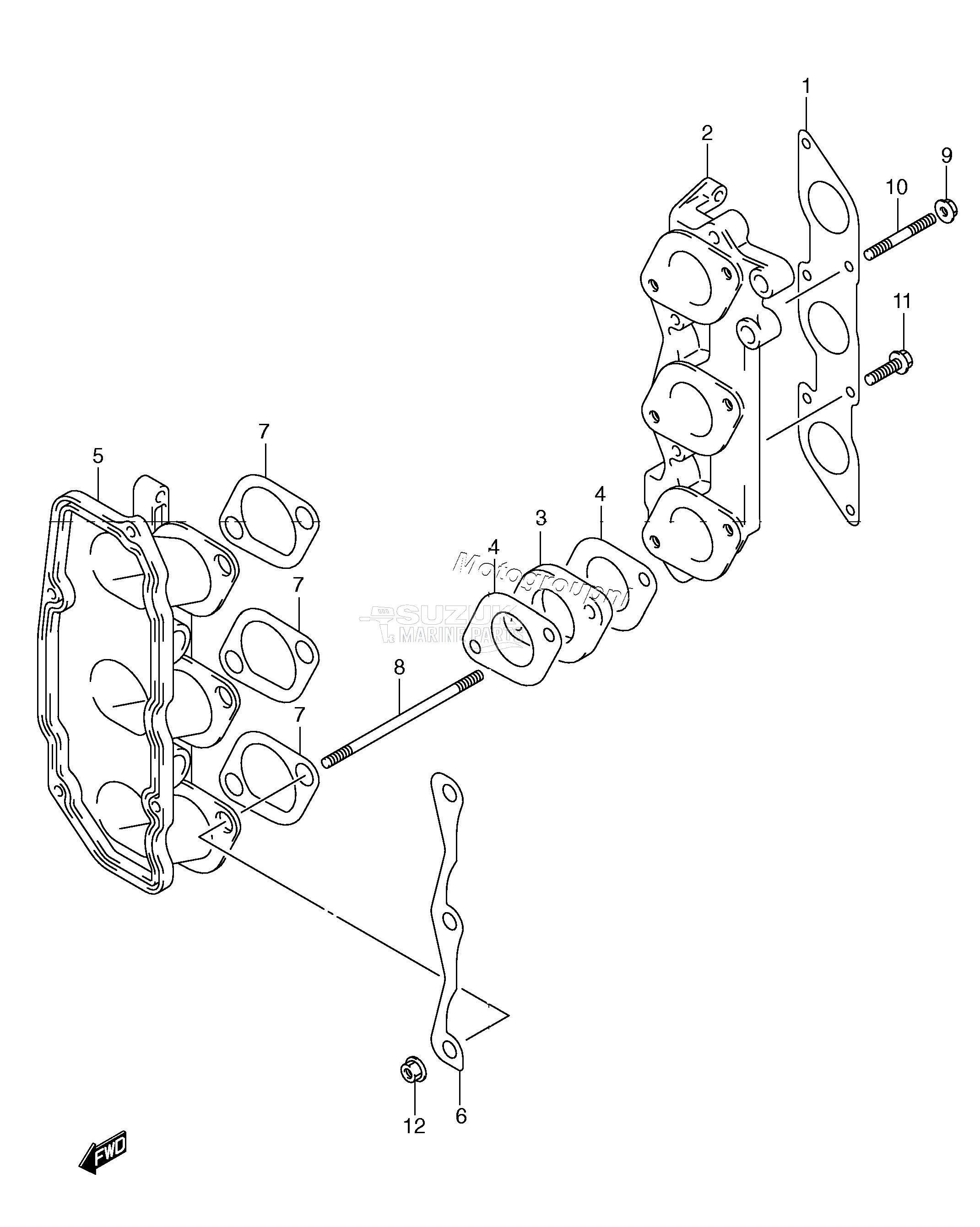 INLET CASE