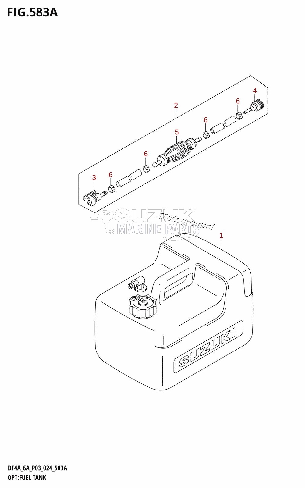 OPT:FUEL TANK (DF6A)