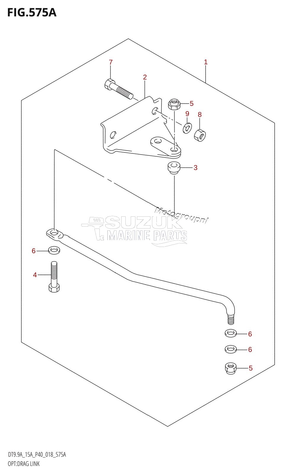 OPT:DRAG LINK (P36,P81,DT9.9AK:P40)