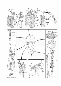 F225NCA-2020 drawing MAINTENANCE-PARTS