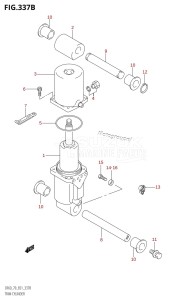 DF60 From 06001F-680001 (E01)  2006 drawing TRIM CYLINDER (K1,K2,K3,K4,K5,K6,K7,K8,K9)