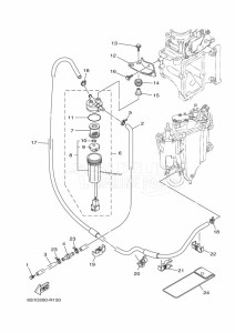 FL200BETX drawing FUEL-SUPPLY-1