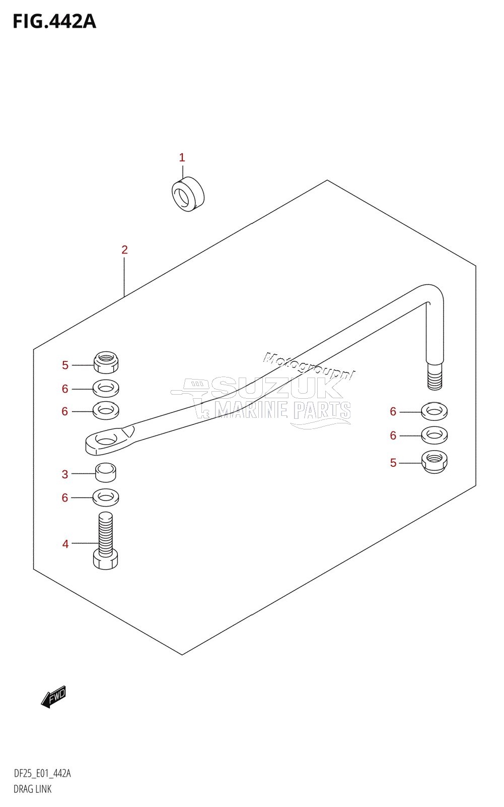 DRAG LINK (DF20R,DF25R)