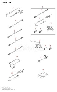 DF225T From 22503F-910001 (E03)  2019 drawing OPT:MULTI FUNCTION GAUGE (2)