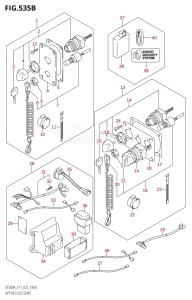 DF175A From 17503F-240001 (E11 E40)  2022 drawing OPT:KEY LESS START (022:(E03,E11))