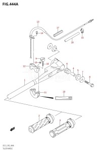 DF2.5 From 00252F-110001 (P03)  2011 drawing TILLER HANDLE