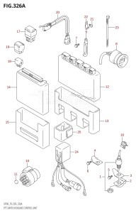 DF70 From 07001F-680001 (E03)  2006 drawing PTT SWITCH /​ ENGINE CONTROL UNIT