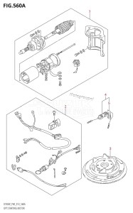 DT40 From 04005-310001 ()  2013 drawing OPT:STARTING MOTOR (DT40W:P40)