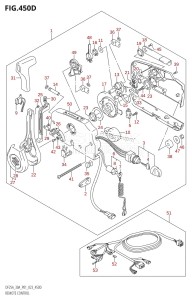 DF30A From 03003F-340001 (P01 P40)  2023 drawing REMOTE CONTROL ((DF25AT,DF30AT):(022,023))