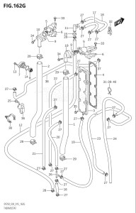 25004F-510001 (2005) 250hp E03-USA (DF250ST  DF250T  DF250Z) DF250T drawing THERMOSTAT (DF250ST:E03)