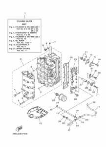 FT50CETL drawing CYLINDER--CRANKCASE-1