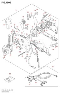 DF25A From 02504F-140001 (P01)  2021 drawing REMOTE CONTROL (DF30AR:(022,023))