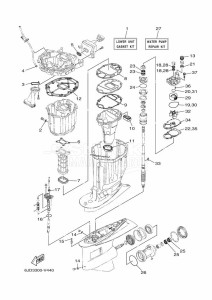 F300DET drawing REPAIR-KIT-2