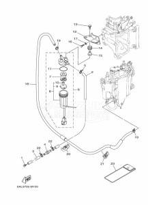 FL200BETX drawing FUEL-SUPPLY-1