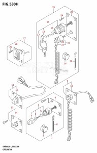 DF50A From 05004F-510001 (E01)  2015 drawing OPT:SWITCH (DF60AVT:E40)