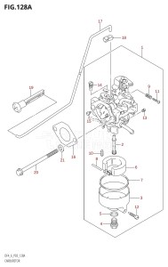 DF6 From 00601F-371001 (P03)  2003 drawing CARBURETOR (DF4:(K3,K4))