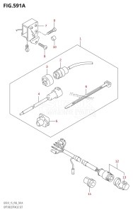 DF15 From 01502F-680001 (P03)  2006 drawing OPT:RECEPTACLE SET (K4)