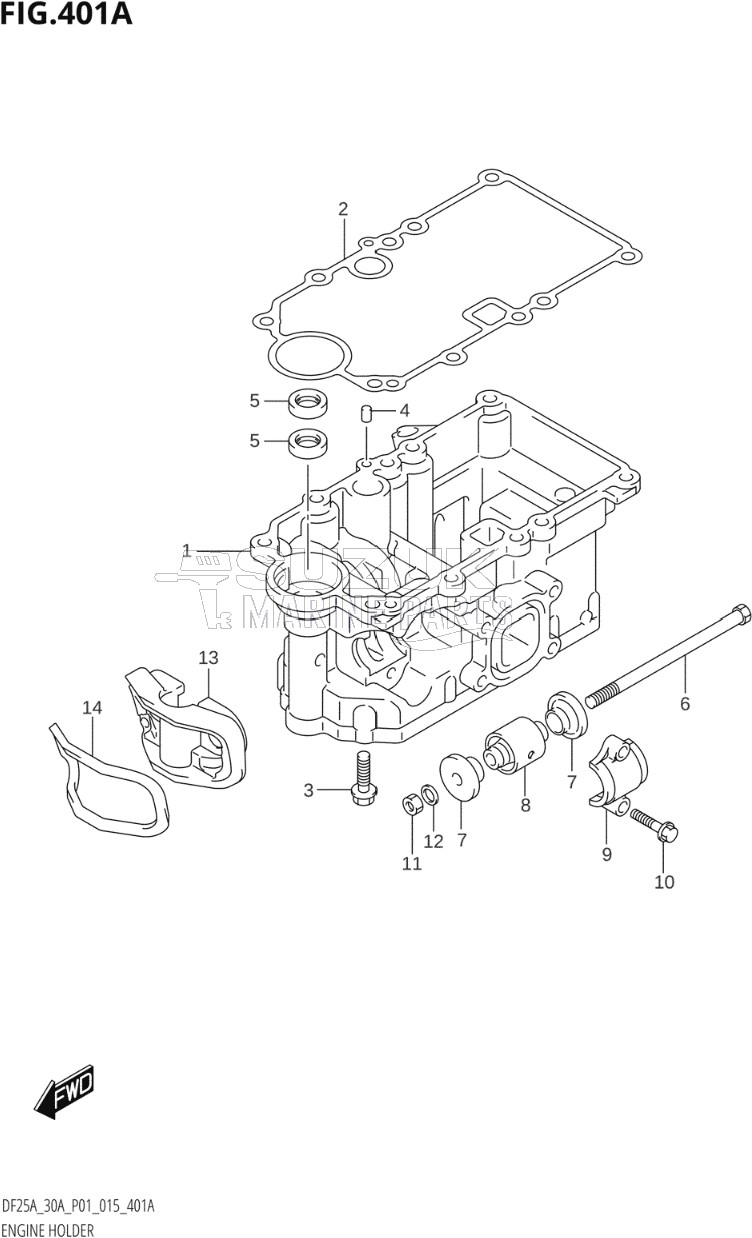 ENGINE HOLDER