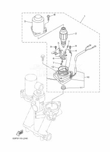 LF150B-GRAPHIC-SET drawing TILT-SYSTEM-2