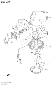 DT30 From 03005-210001 ()  2012 drawing RECOIL STARTER (DT30:P40)