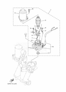 FL150AETL drawing TILT-SYSTEM-2