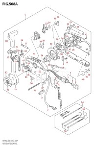 DF115AZ From 11503Z-510001 (E01 E40)  2015 drawing OPT:REMOTE CONTROL (DF100AT:E01)