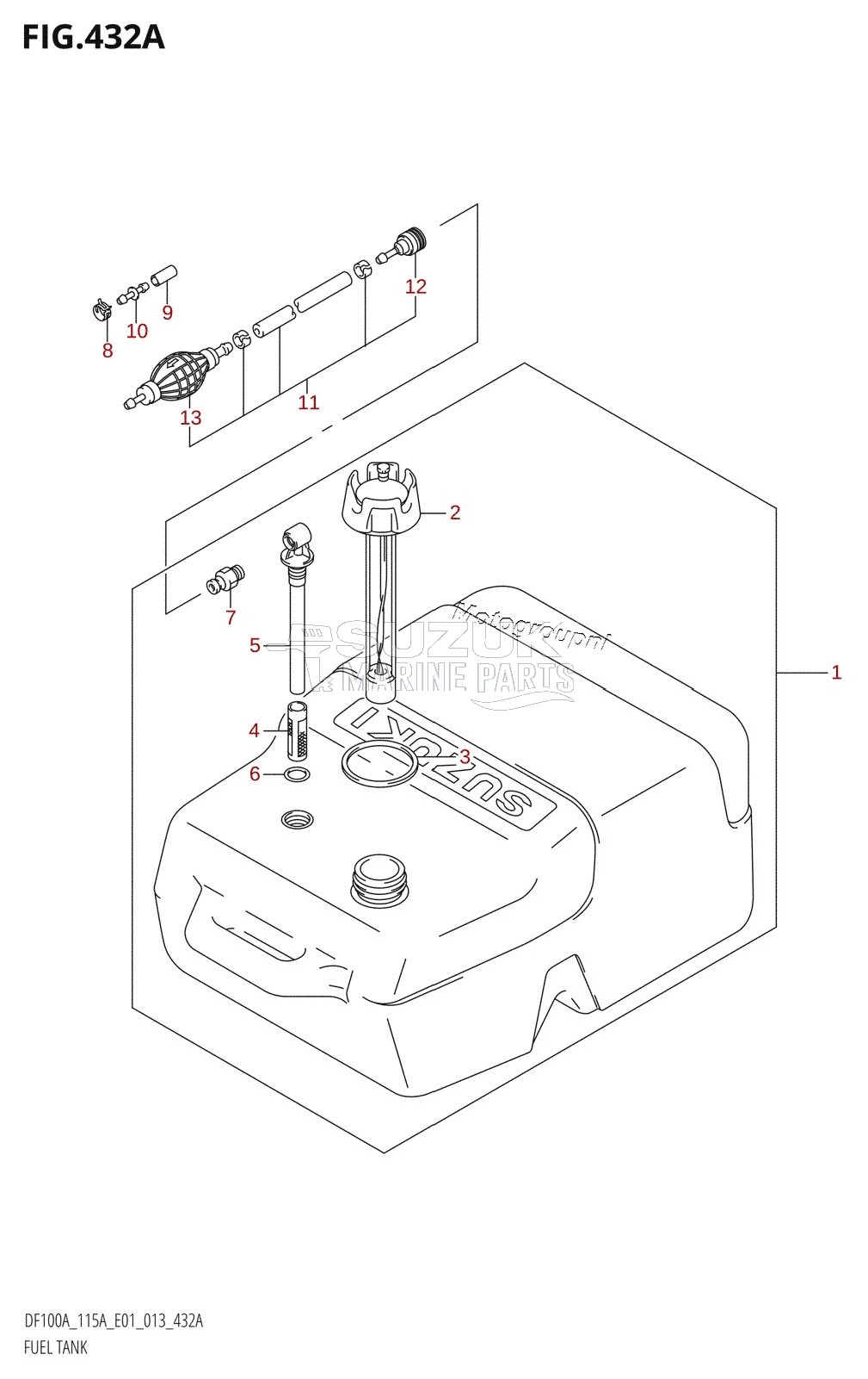 FUEL TANK