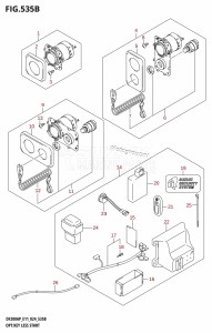 DF175AP From 17503P-440001 (E11)  2024 drawing OPT:KEY LESS START