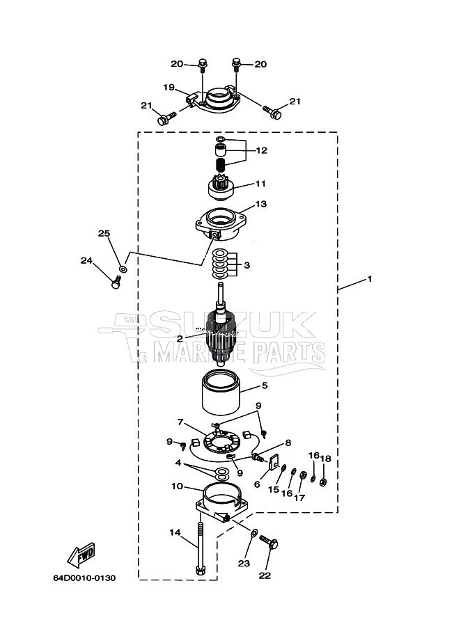 STARTER-MOTOR