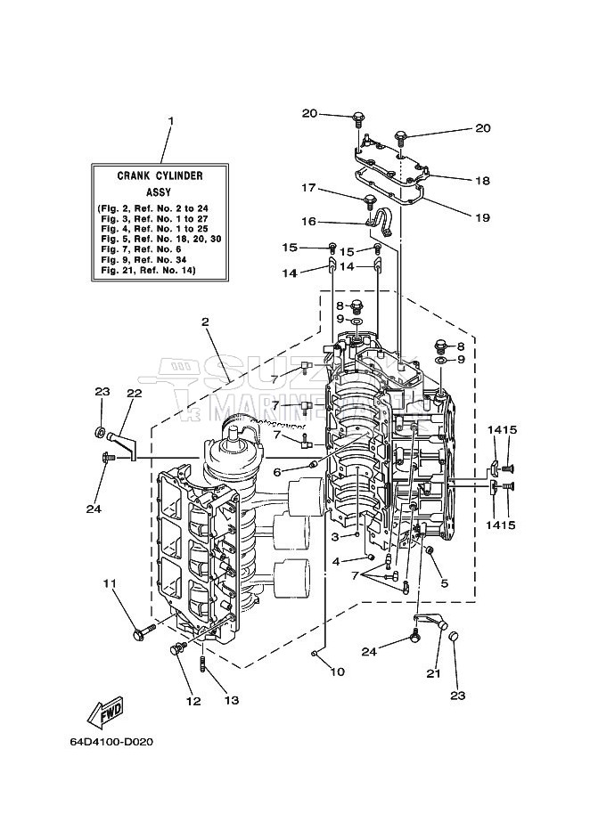 CYLINDER--CRANKCASE-1