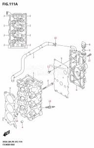 DF30A From 03003F-510001 (P01 P40)  2015 drawing CYLINDER HEAD