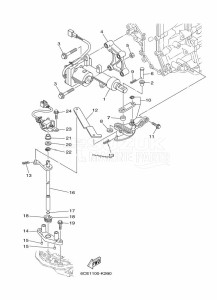 F225FETX drawing THROTTLE-CONTROL