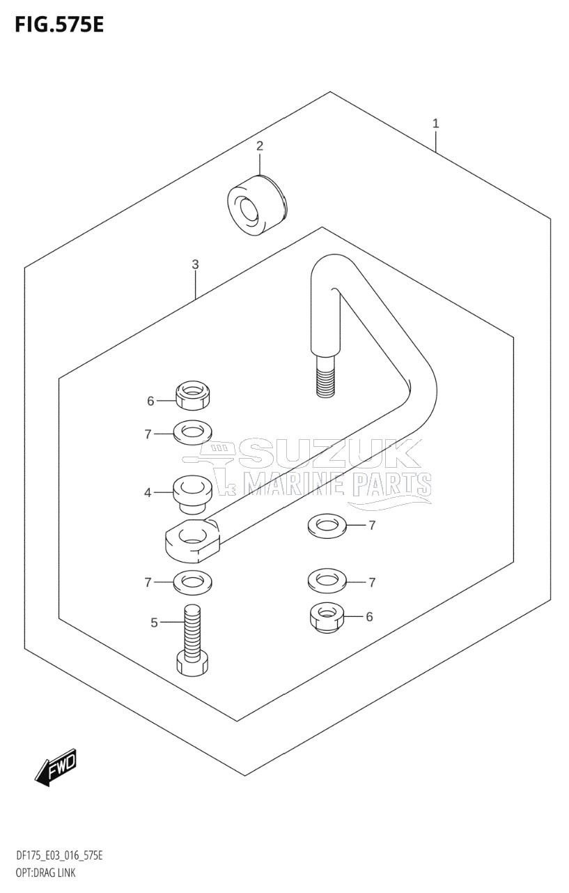 OPT:DRAG LINK (DF150ST:E03)